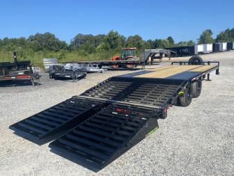 New 2026 Load Trail 102" X 25' 22k Deckover Equipment Trailer