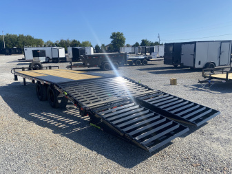 New 2026 Load Trail 102" X 25' 22k Deckover Equipment Trailer