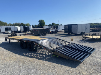 New 2026 Load Trail 102" X 25' 22k Deckover Equipment Trailer