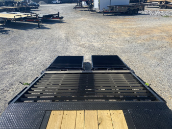New 2026 Load Trail 102" X 25' 22k Deckover Equipment Trailer