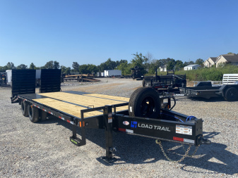 New 2026 Load Trail 102" X 25' 22k Deckover Equipment Trailer