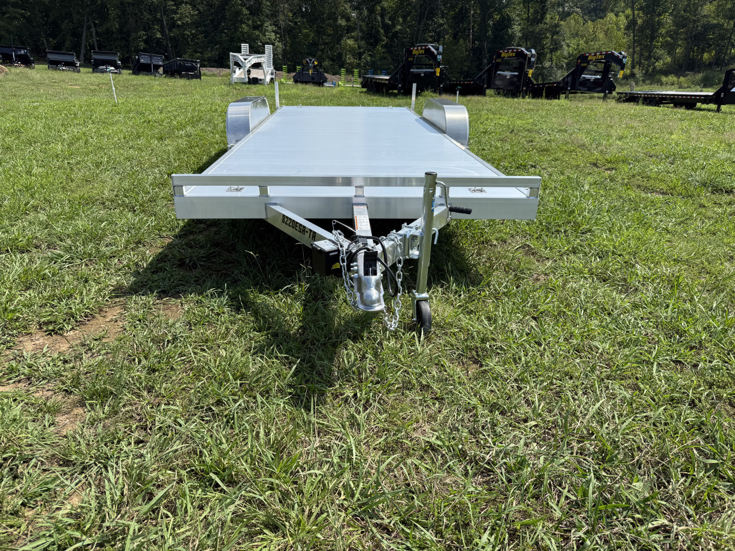 New 2026 Aluma 8220ESA-TA-EL-R-RTD Car Hauler