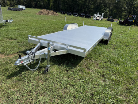 New 2026 Aluma 8220ESA-TA-EL-R-RTD Car Hauler