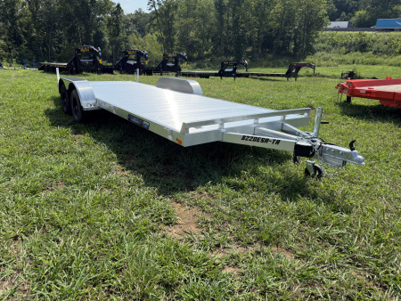 New 2026 Aluma 8220ESA-TA-EL-R-RTD Car Hauler