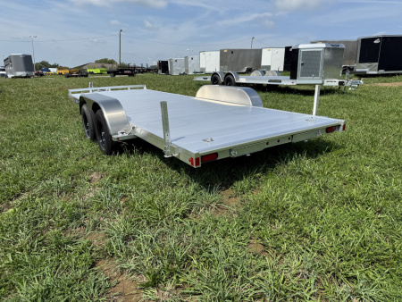 New 2026 Aluma 8220ESA-TA-EL-R-RTD Car Hauler