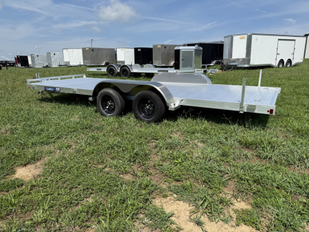 New 2026 Aluma 8220ESA-TA-EL-R-RTD Car Hauler