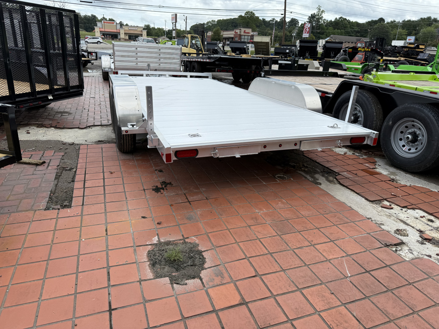 New 2026 Aluma 8216ESA-TA-R-RTD (EDGE) Car Hauler
