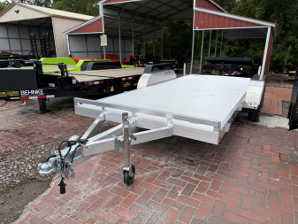New 2026 Aluma 8216ESA-TA-R-RTD (EDGE) Car Hauler