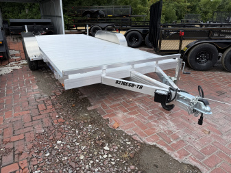 New 2026 Aluma 8216ESA-TA-R-RTD (EDGE) Car Hauler