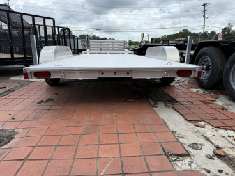 New 2026 Aluma 8216ESA-TA-R-RTD (EDGE) Car Hauler