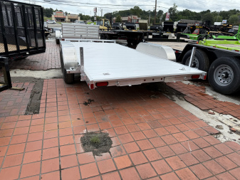 New 2026 Aluma 8216ESA-TA-R-RTD (EDGE) Car Hauler