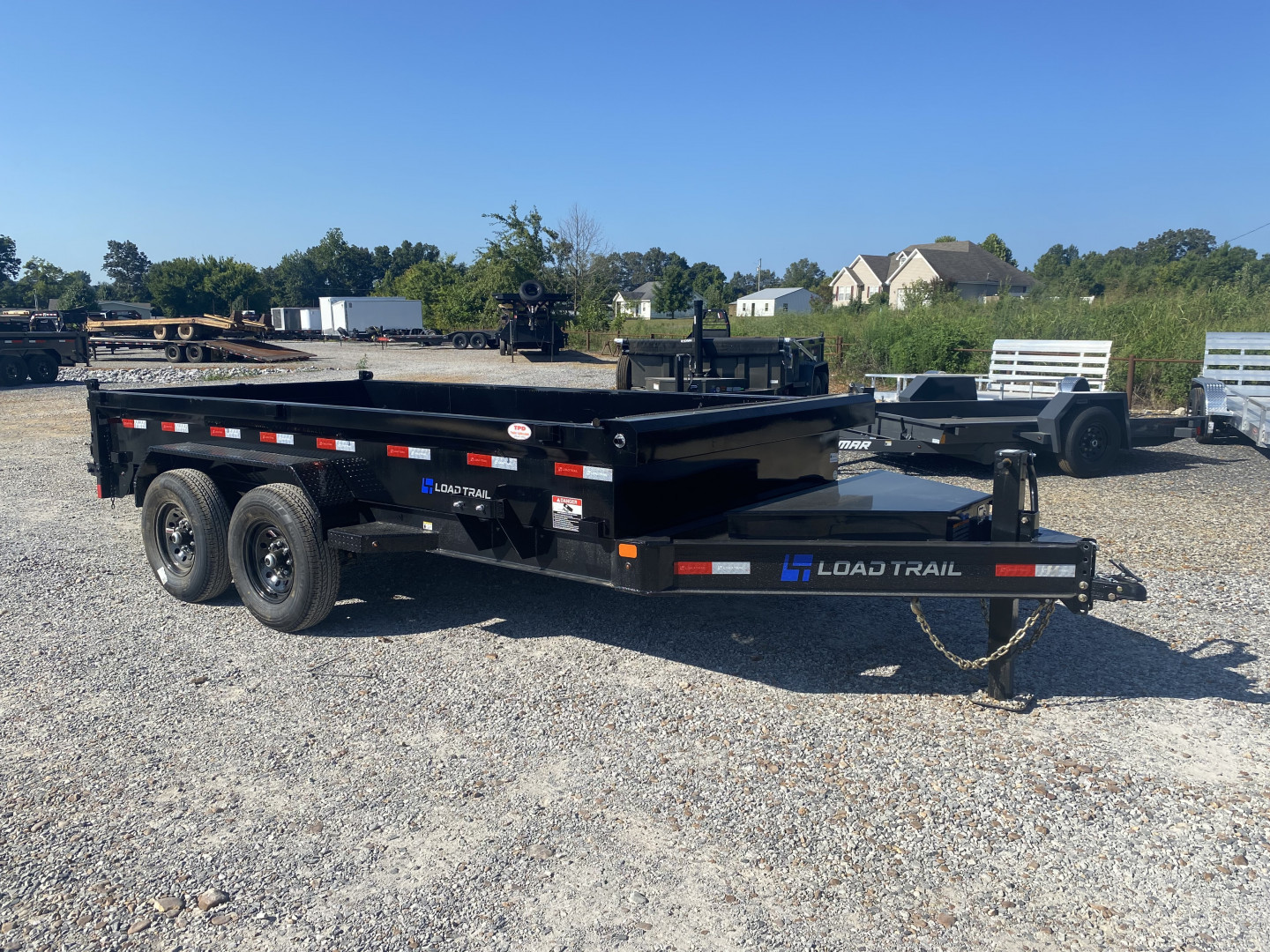 New 2025 Load Trail 83" x 14' 14k Dump Trailer