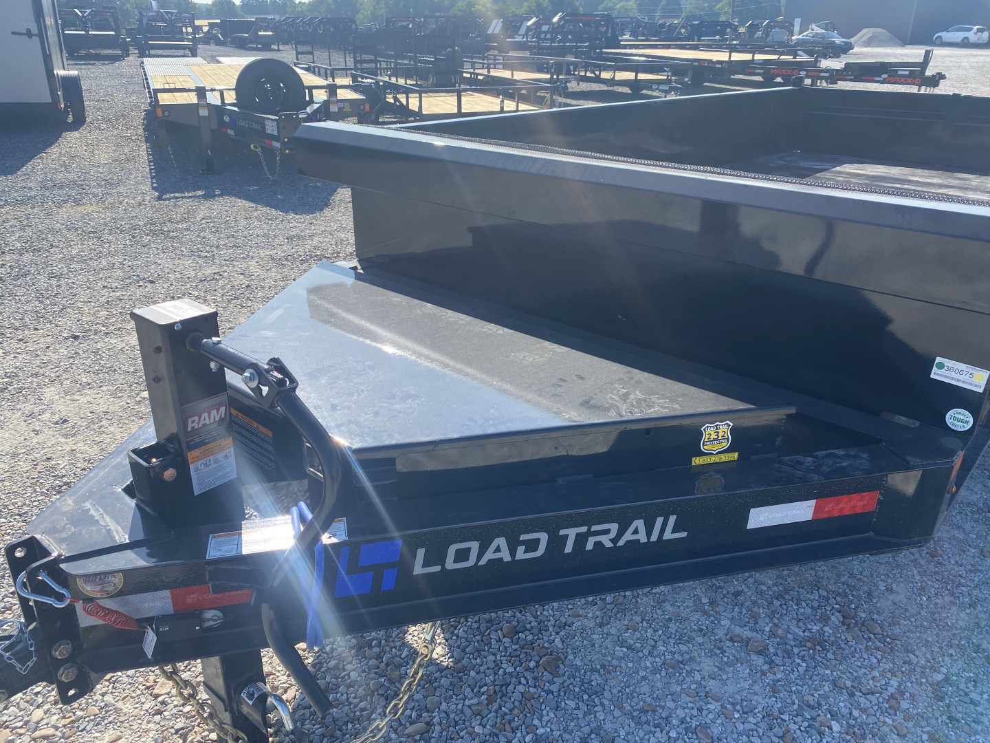New 2025 Load Trail 83" x 14' 14k Dump Trailer