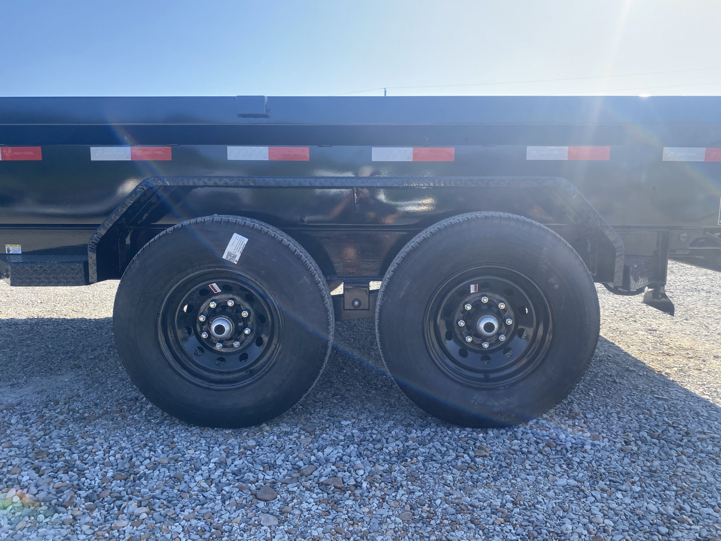 New 2025 Load Trail 83" x 14' 14k Dump Trailer