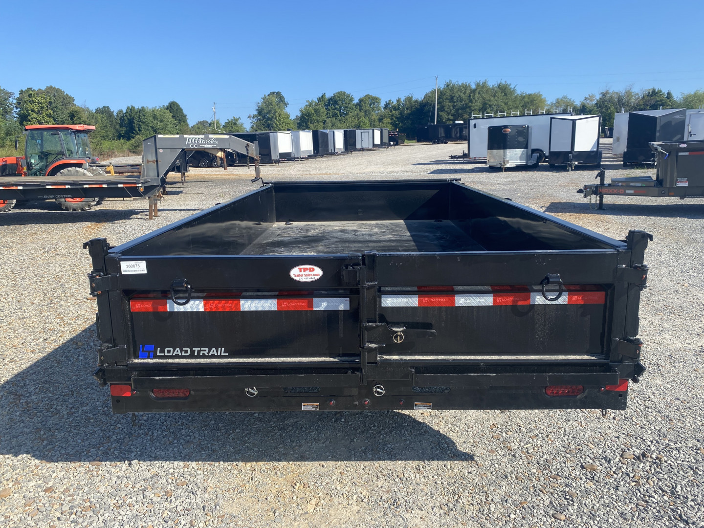 New 2025 Load Trail 83" x 14' 14k Dump Trailer