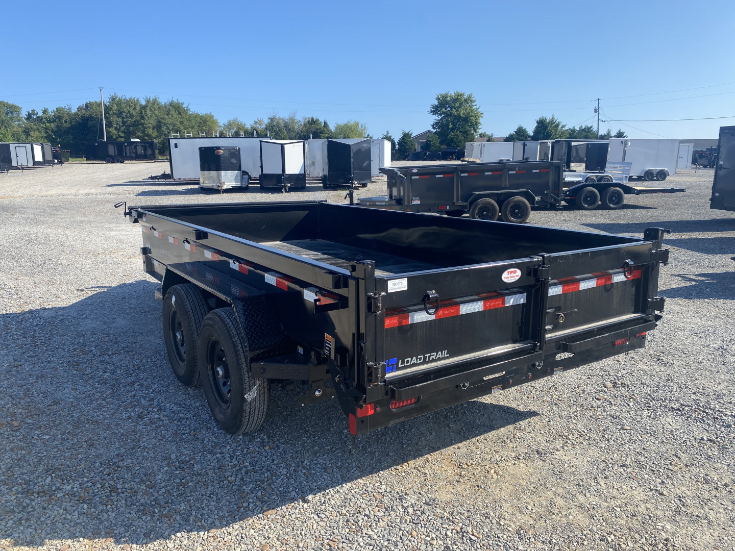 New 2025 Load Trail 83" x 14' 14k Dump Trailer