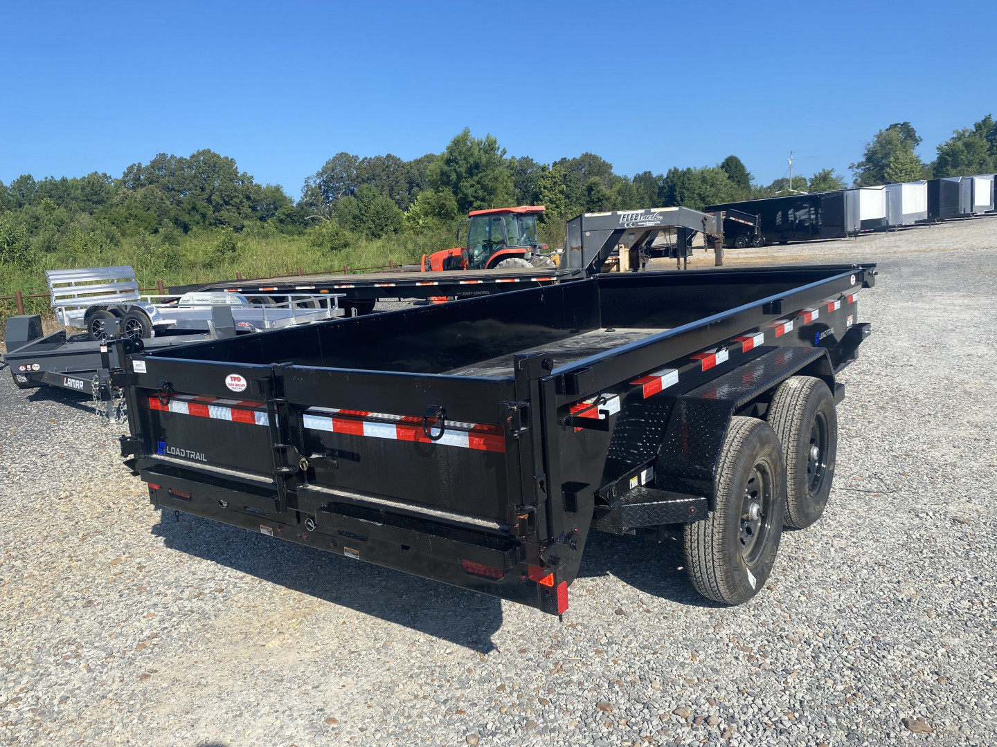 New 2025 Load Trail 83" x 14' 14k Dump Trailer