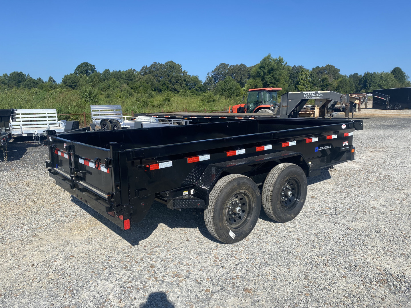 New 2025 Load Trail 83" x 14' 14k Dump Trailer