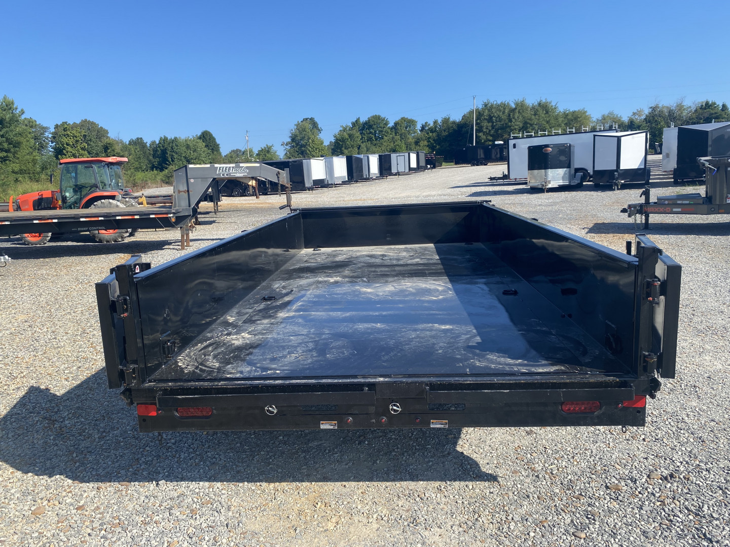 New 2025 Load Trail 83" x 14' 14k Dump Trailer