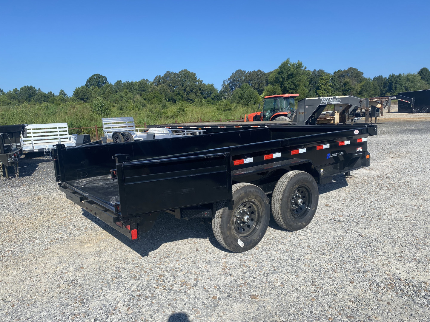 New 2025 Load Trail 83" x 14' 14k Dump Trailer