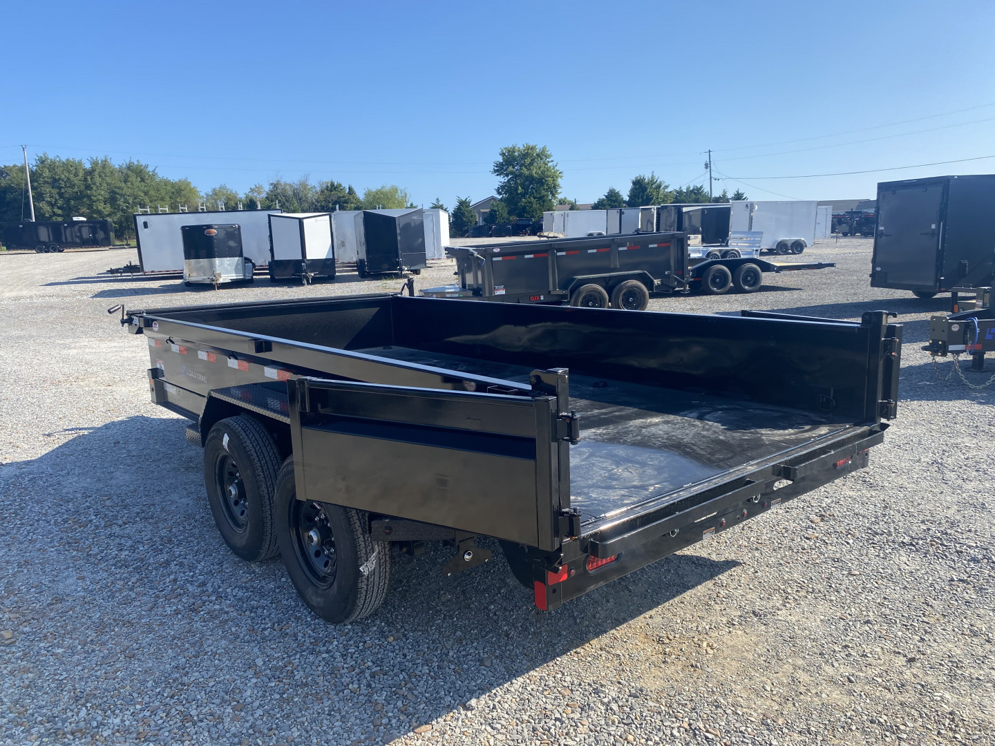 New 2025 Load Trail 83" x 14' 14k Dump Trailer