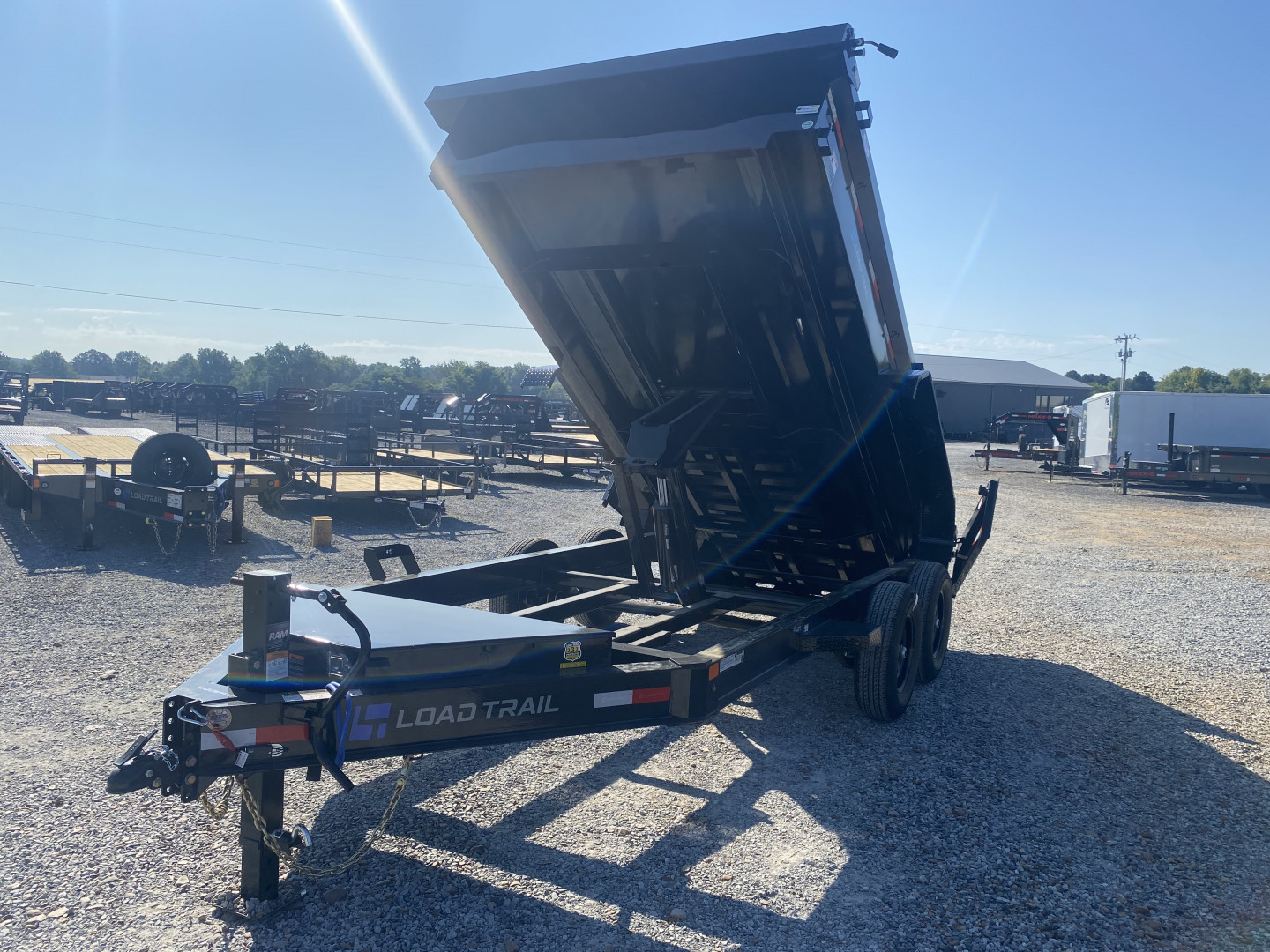 New 2025 Load Trail 83" x 14' 14k Dump Trailer