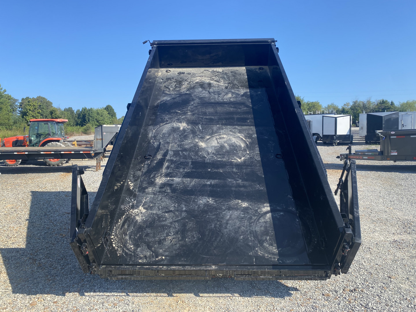 New 2025 Load Trail 83" x 14' 14k Dump Trailer
