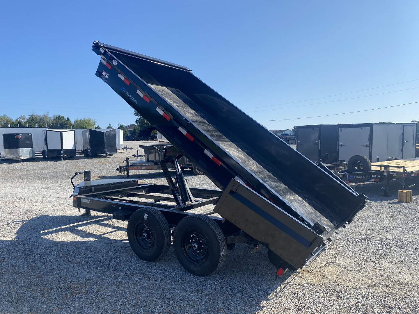 New 2025 Load Trail 83" x 14' 14k Dump Trailer