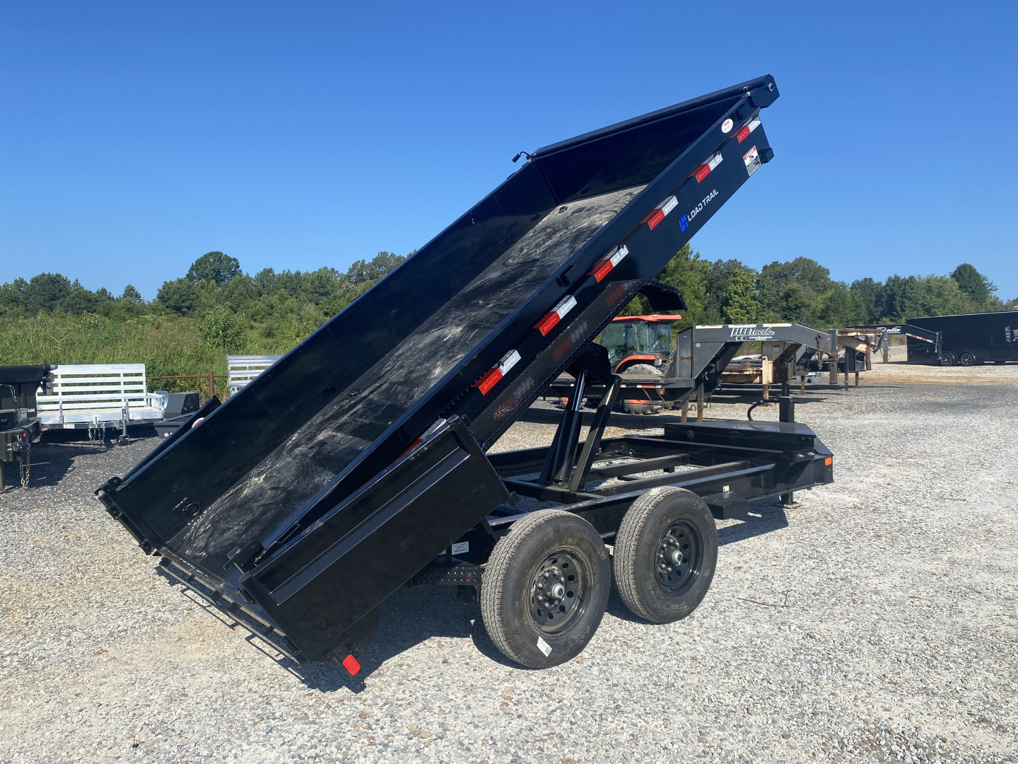 New 2025 Load Trail 83" x 14' 14k Dump Trailer