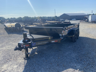 New 2025 Load Trail 83" x 14' 14k Dump Trailer
