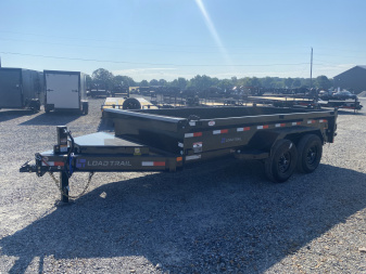 New 2025 Load Trail 83" x 14' 14k Dump Trailer