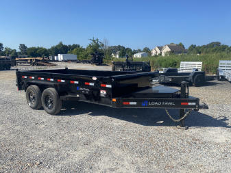 New 2025 Load Trail 83" x 14' 14k Dump Trailer