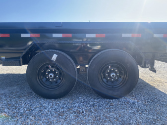 New 2025 Load Trail 83" x 14' 14k Dump Trailer