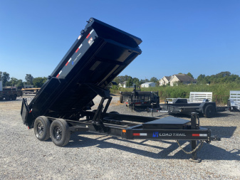 New 2025 Load Trail 83  x 14' 14k Dump Trailer