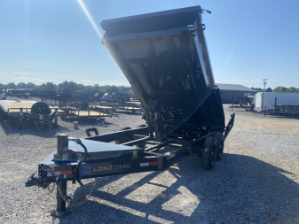 New 2025 Load Trail 83" x 14' 14k Dump Trailer