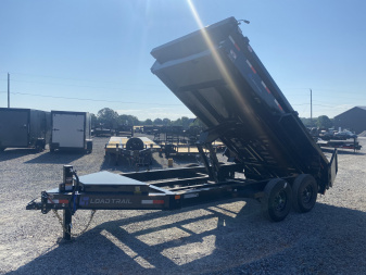 New 2025 Load Trail 83" x 14' 14k Dump Trailer