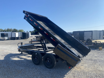 New 2025 Load Trail 83" x 14' 14k Dump Trailer