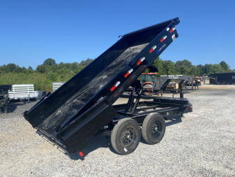 New 2025 Load Trail 83" x 14' 14k Dump Trailer