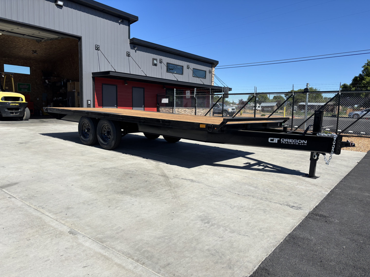 New 2025 Eagle Trailers 8.5X20 DECKOVER 14K Tandem Axle