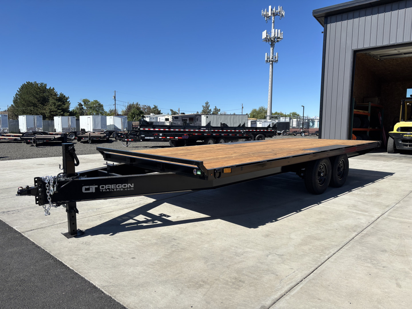 New 2025 Eagle Trailers 8.5X20 DECKOVER 14K Tandem Axle