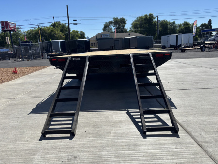 New 2025 Eagle Trailers 8.5X20 DECKOVER 14K Tandem Axle