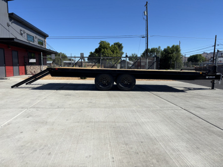 New 2025 Eagle Trailers 8.5X20 DECKOVER 14K Tandem Axle