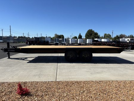 New 2025 Eagle Trailers 8.5X20 DECKOVER 14K Tandem Axle