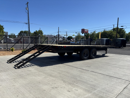 New 2025 Eagle Trailers 8.5X20 DECKOVER 14K Tandem Axle