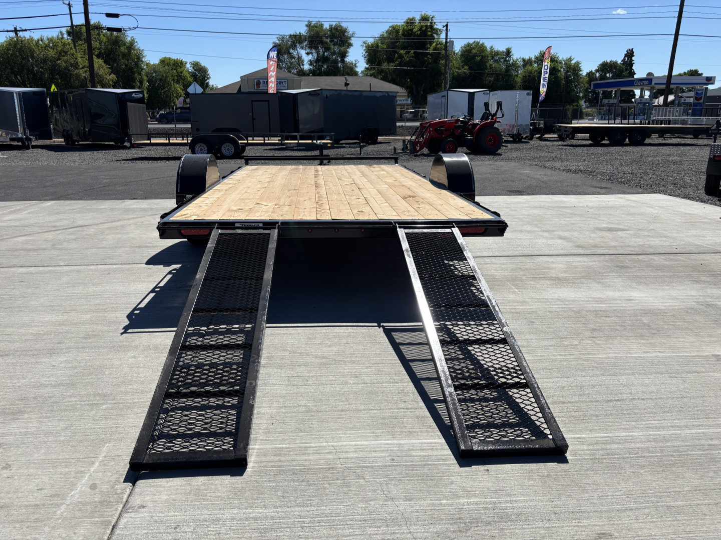 New 6.6x13 SA 3K Eagle Flatbed