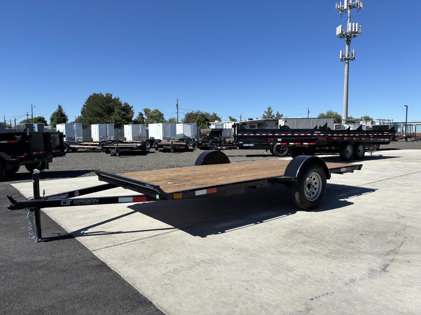 New 6.6x13 SA 3K Eagle Flatbed