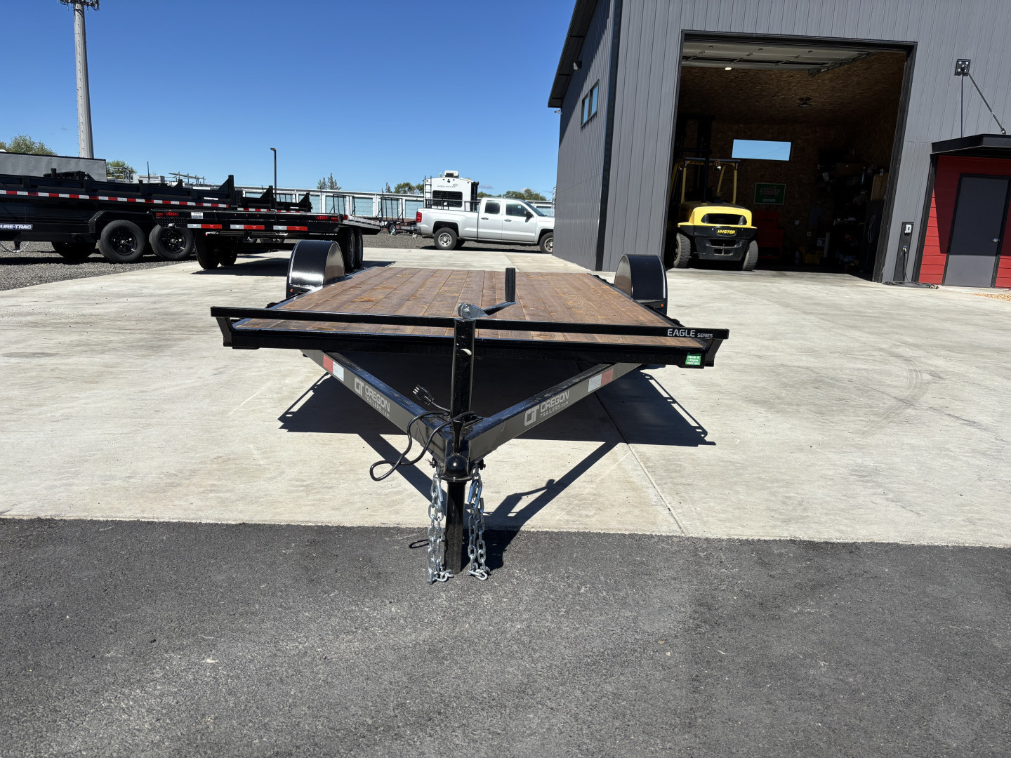 New 6.6x13 SA 3K Eagle Flatbed