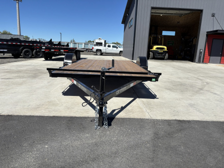 New 6.6x13 SA 3K Eagle Flatbed