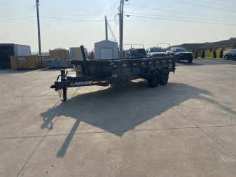 New Lamar 16' Dump Trailer