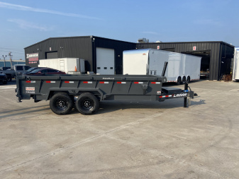 New Lamar 16' Dump Trailer